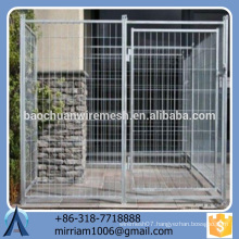 Outdoor new design fashionable durable and anti-rust large dog kennel/pet house/dog cage/run/carrier